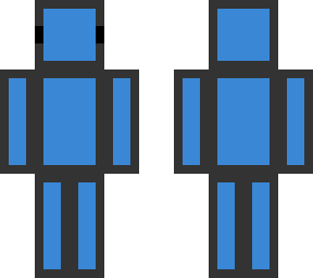 blue blob