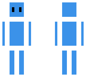 blue jelly bean