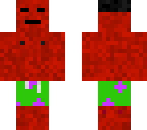 burnt old man