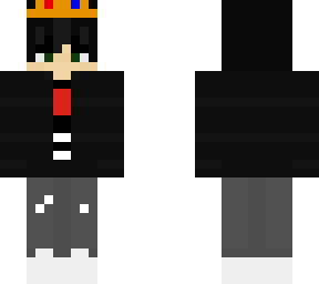 chill guy with crown