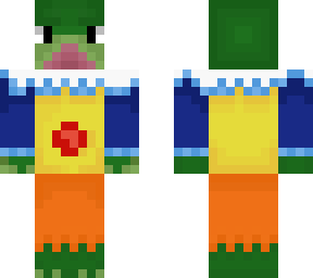 clown/jester frog c: