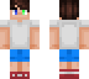 contest skin (me working at my summer job)