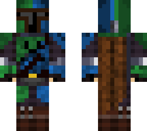 custom mando skin