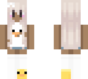 cute egirl skin black girl
