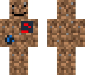 dirt with ores