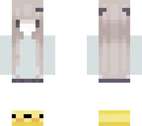 ducky chibi girl