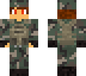 evil army veteran