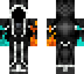 fire and ice wizard/mage