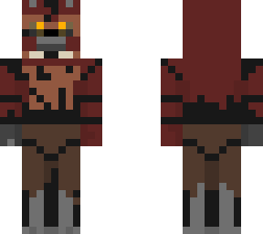 fnaf - nightmare foxy