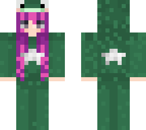 frog girl