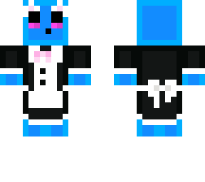 froostman but maid costume! (blush)