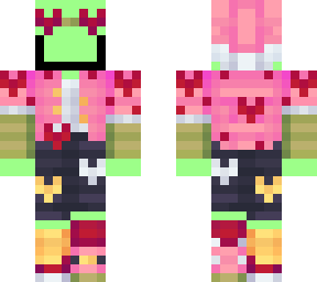 fruitberries pink parrots mcc: project g.l.o.p.