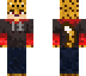 furry leopard