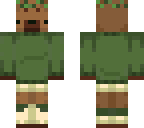 green dog
