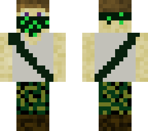 green half camo