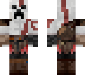 kratos x creeper