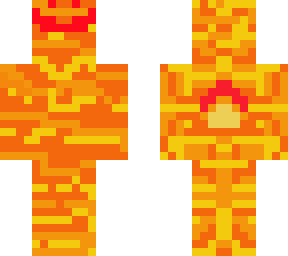 lava man