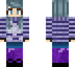 my first girl skin a bit reworked