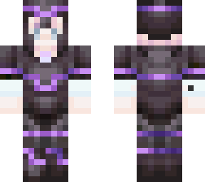 netherite girl