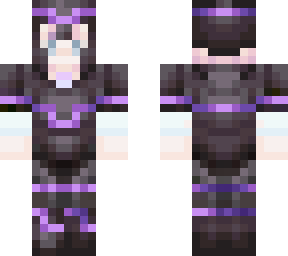 netherite girl