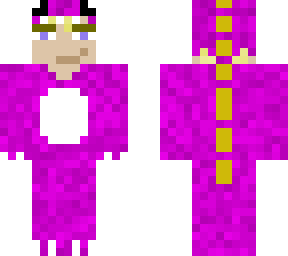 purple dino smug
