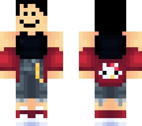 quackity cubito ~ outfit rojo