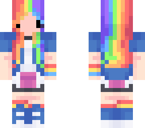 rainbow dash chibi
