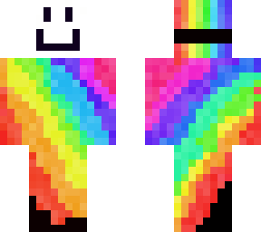 rainbow man