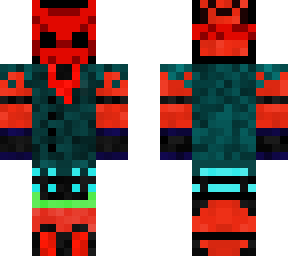 red suit man