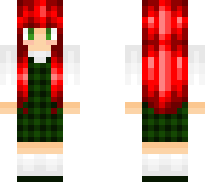 redstone girl