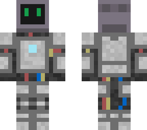 robot on