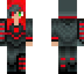 updated cyborg girl