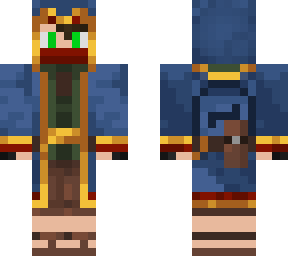 wandering trader man