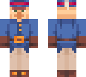 wandering villager