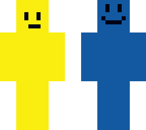 yellow and blue combo