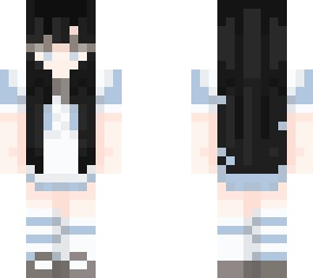 alice in wonderland black hair v2