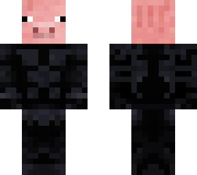 black pigy
