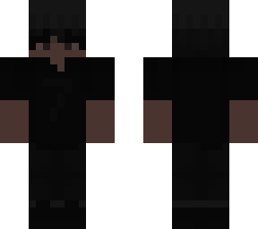 black skin guy