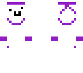 blob with purple accessories v3