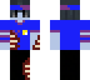 blue brazil zombie