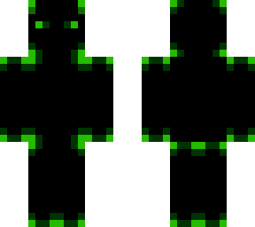 cool green demon