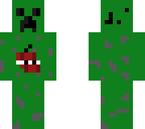 damaged creeper