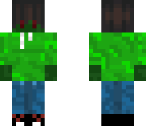 emo zombie