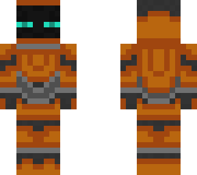 enderman with spacesuit-armor