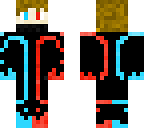 fire and water guy