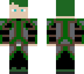 floff armor dark green