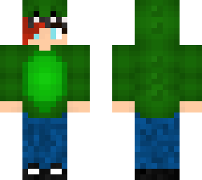 girl in gator hoodie