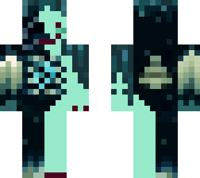 happy warden girl - warden skin by opinjoy !