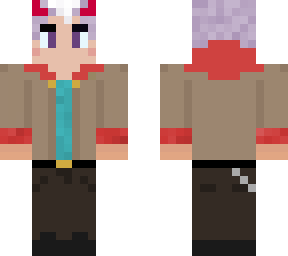 jacket devil horns guy
