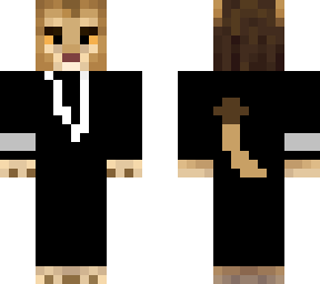 lion in suit